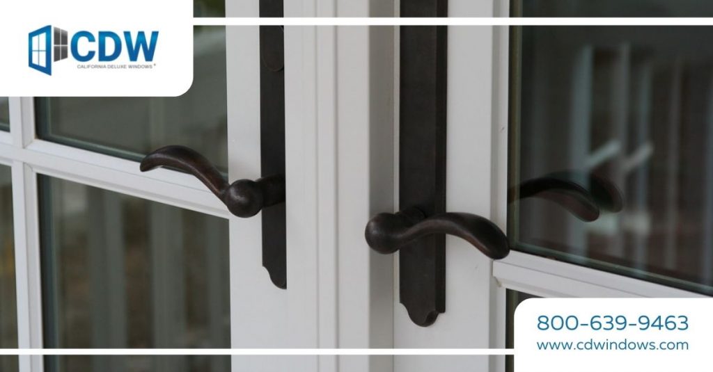 Don’t to Replace Your French Door Handles When Renovating