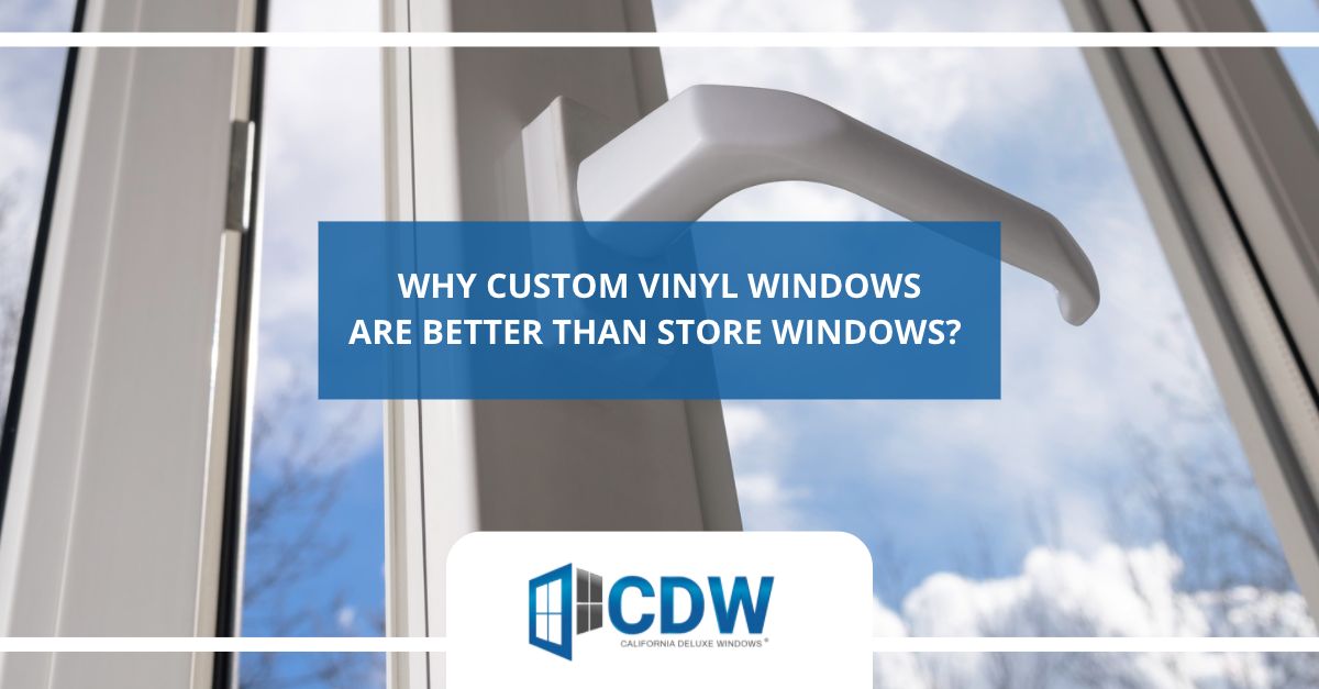 Custom Vinyl Windows