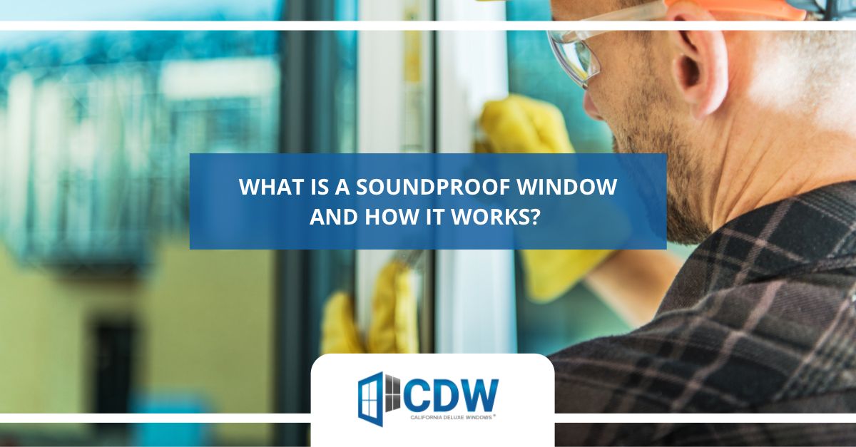 Soundproof Window