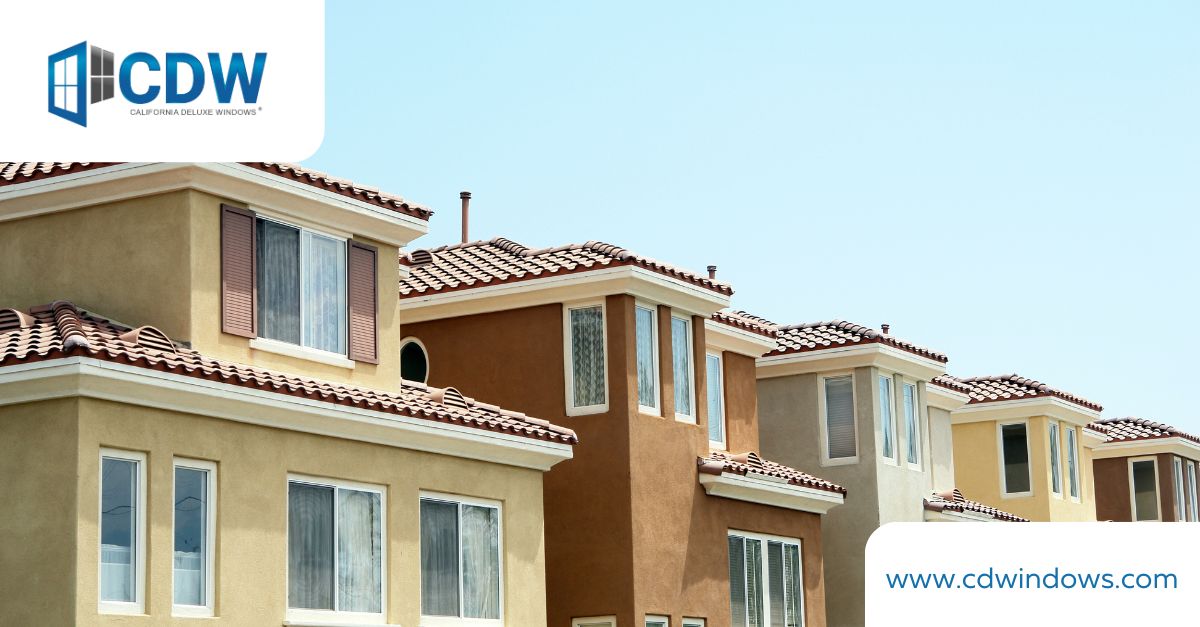 california homes windows