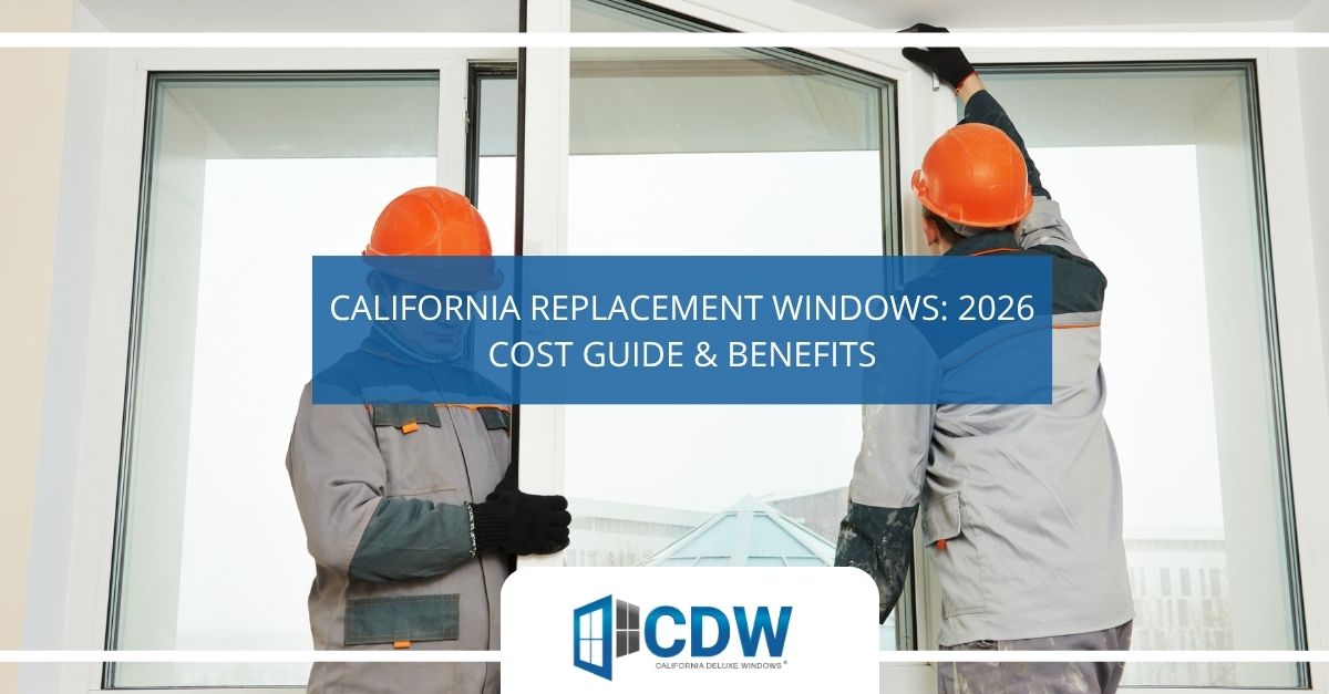 california replacement windows  cost guide benefits