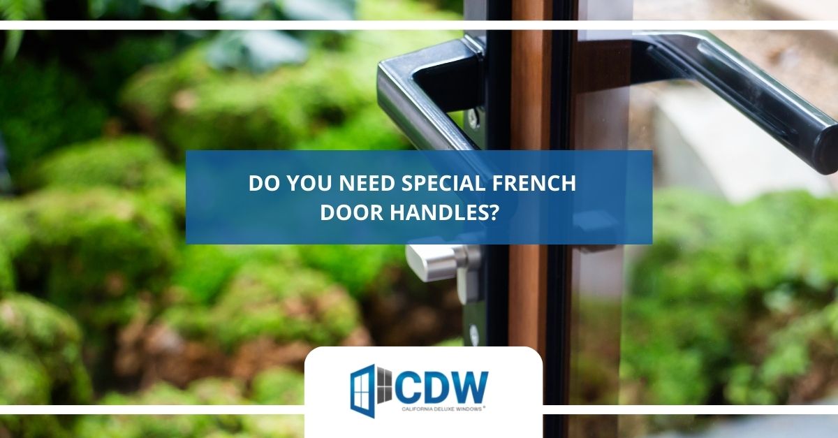 French Door Handles