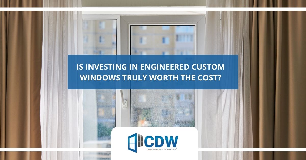 is investing in engineered custom windows truly worth the cost