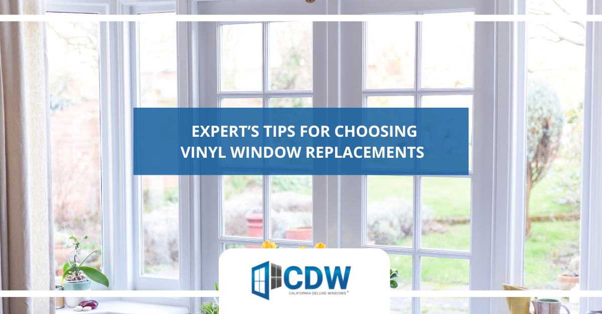 Vinyl Window Replacement Concord