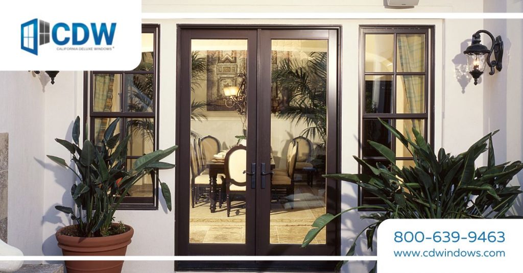 Image showcasing Why French Door Locks? - California Deluxe Windows CDW®