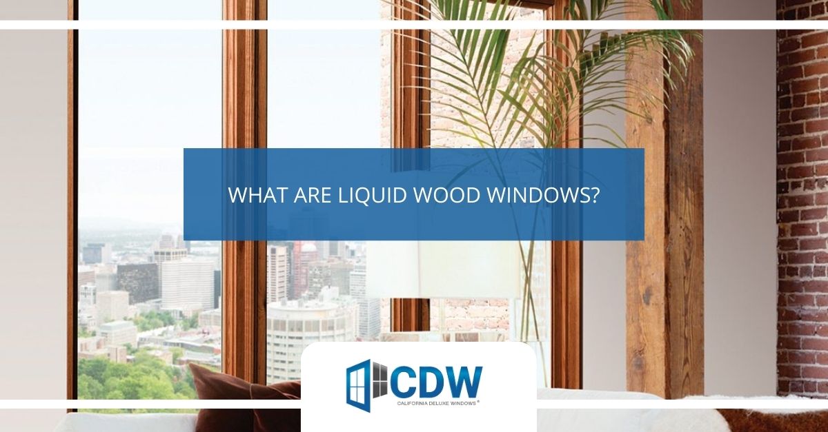 Liquid Wood Window