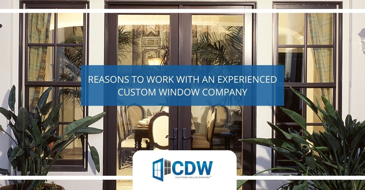 custom window company