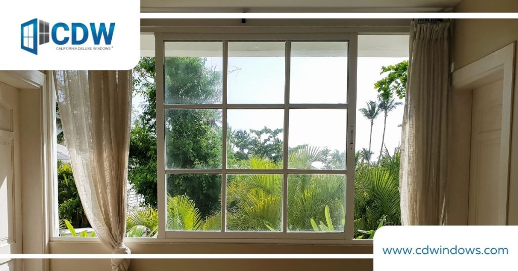 Vinyl Window Replacement in Napa and More California Deluxe Windows CDW®
