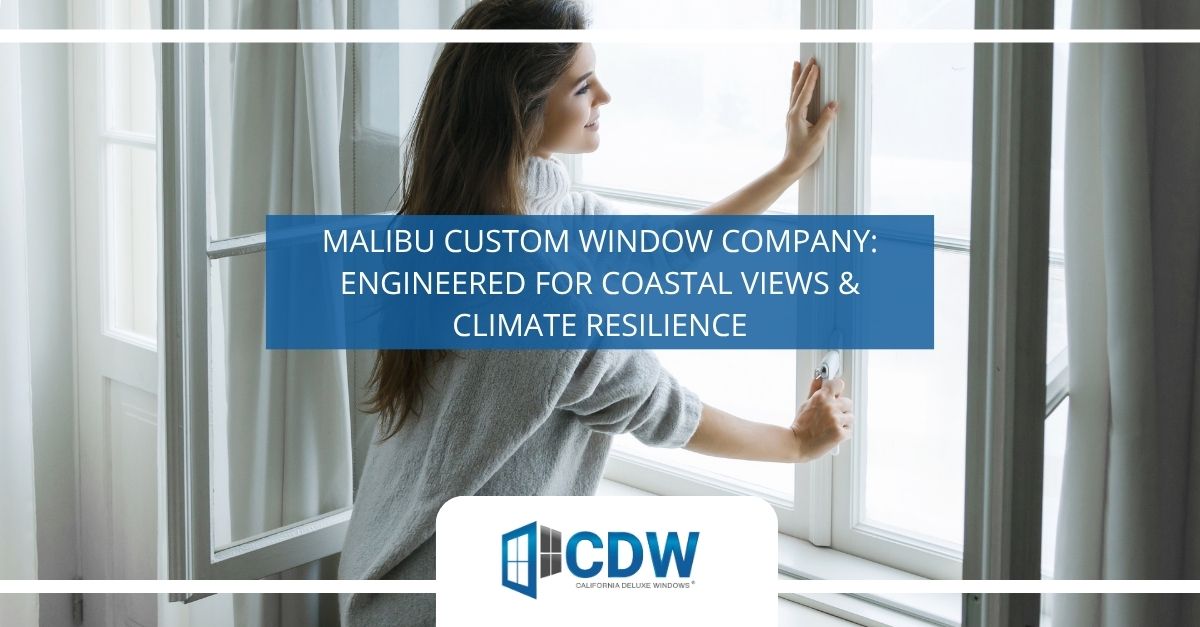 Malibu Custom Window Company: Engineered for Coastal Views & Climate Resilience