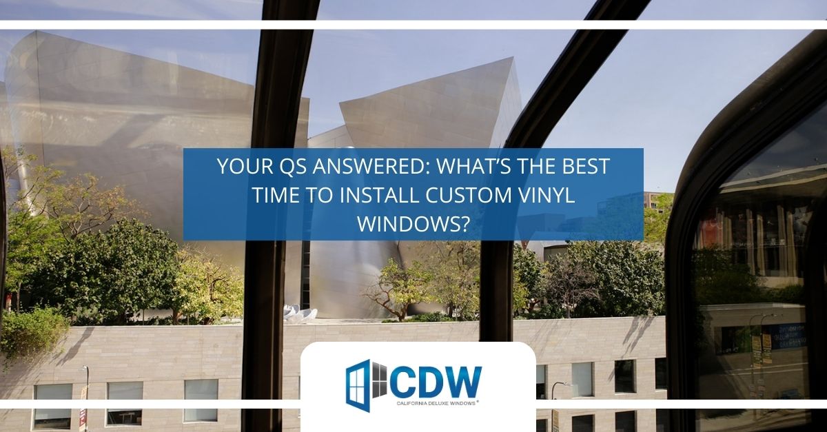 Custom Vinyl Windows