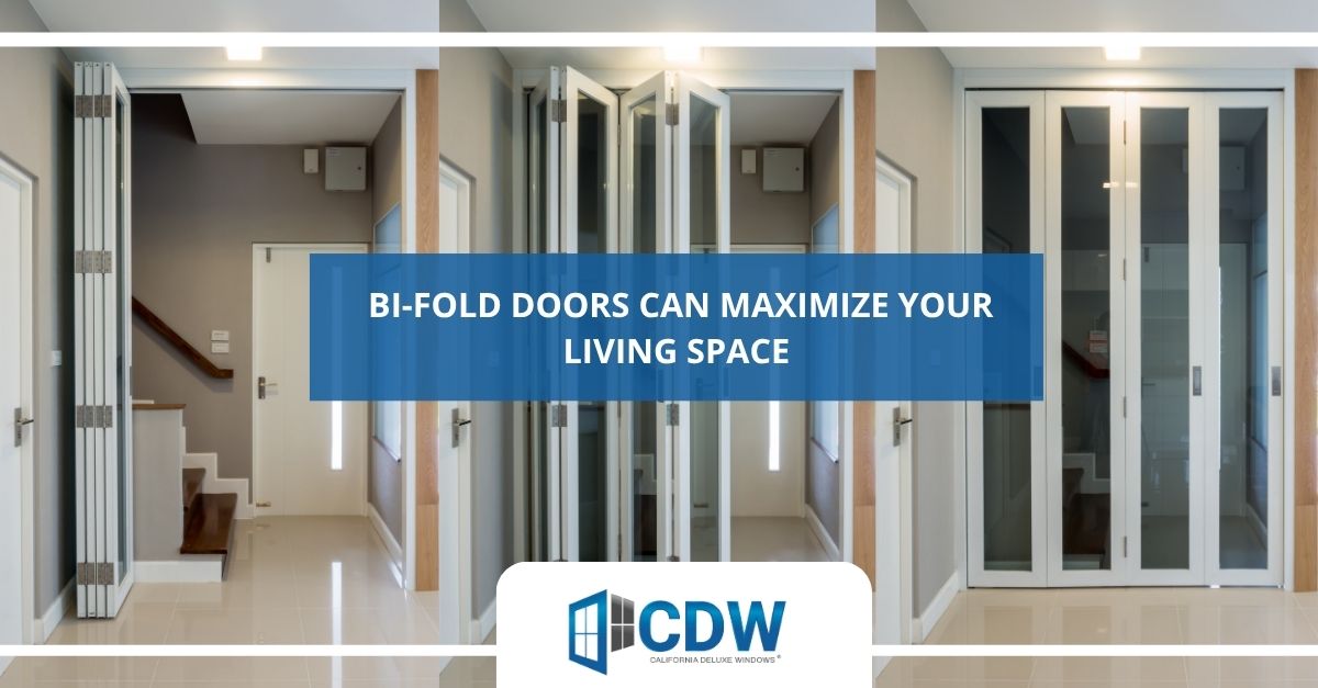 bi fold doors can maximize your living space