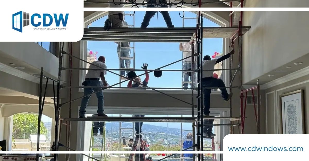 custom window installation for home improvement in  a smart investment for comfort and style