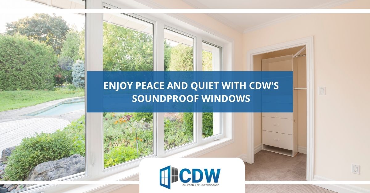 enjoy peace and quiet with cdws soundproof windows