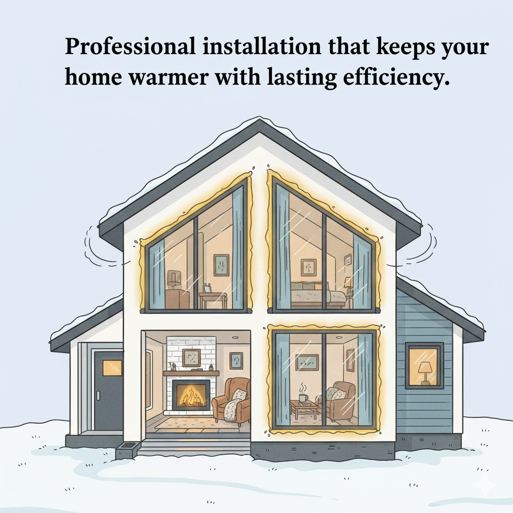 pro installation from our custom window company