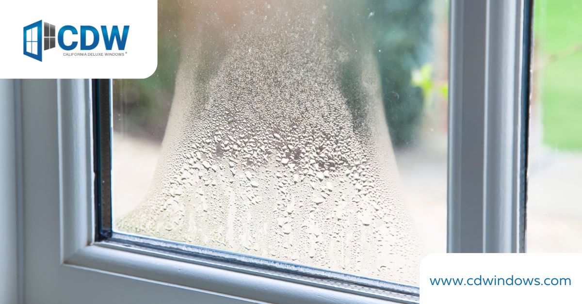 blown window seal symptoms