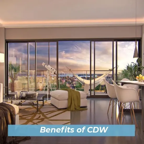 benefits of cdw