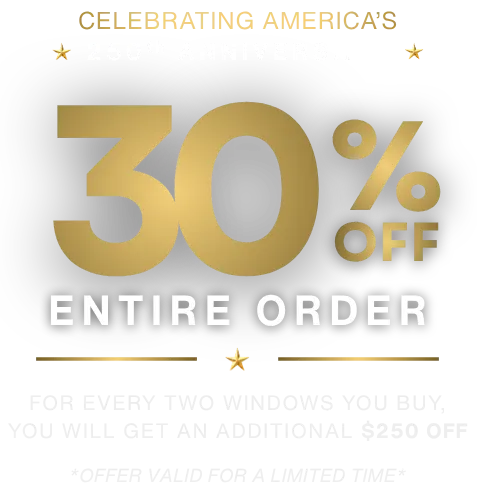 30% off Entire Order