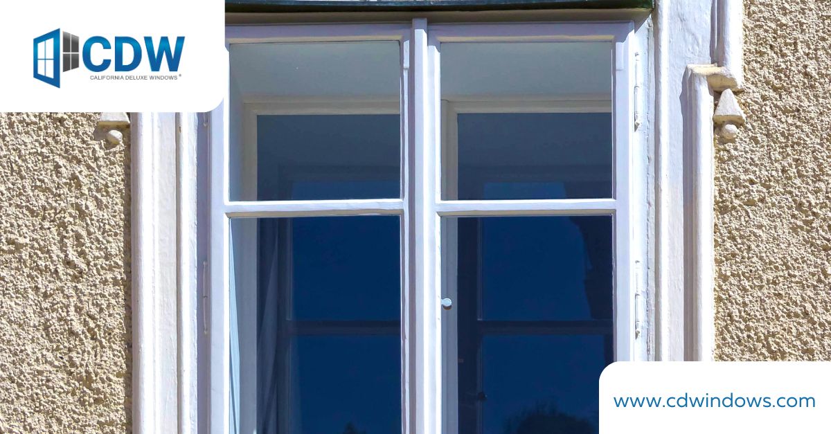 double pane window
